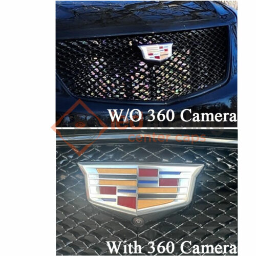 how to choose dynamic cadilllac led emblem