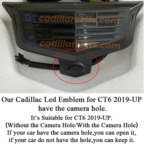 Dynamic Cadillac Led Emblem for CT6 2016-2018/2019-UP