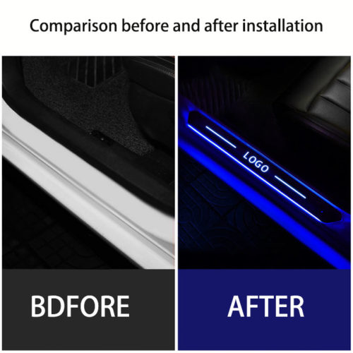 Cadillac Led Door Sill Lights