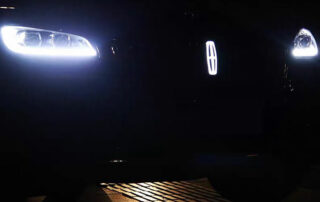 Dynamic Lincoln Aviator Led Emblem (All Series)