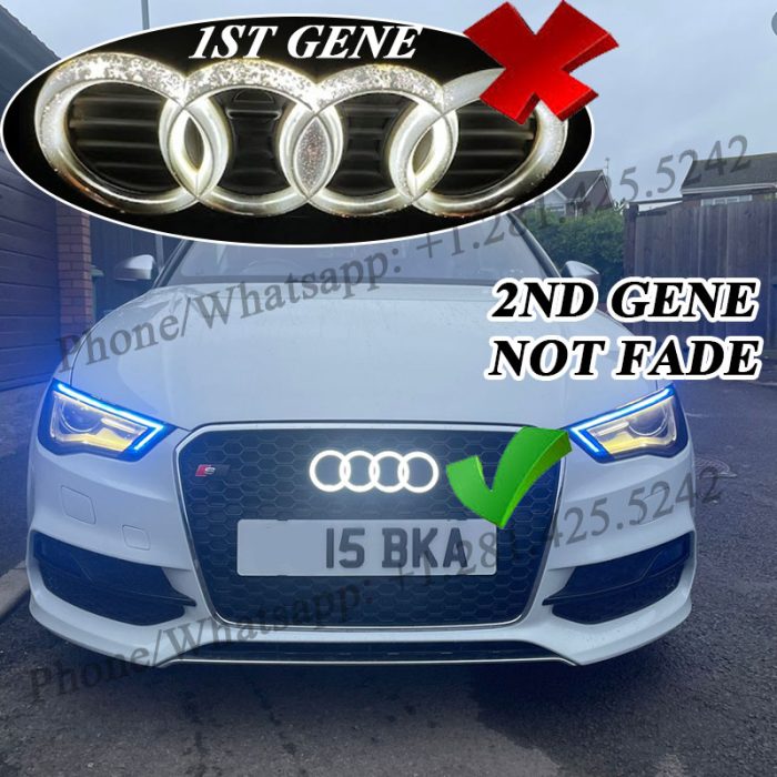 2nd Generation Dynamic Audi Led Emblem (Four Animations)