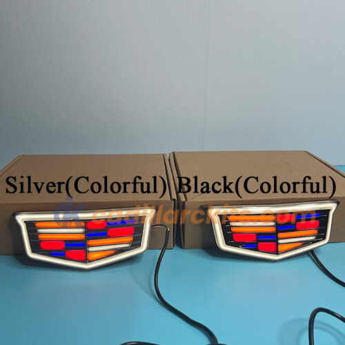 Dynamic Cadillac Rear Emblem Light