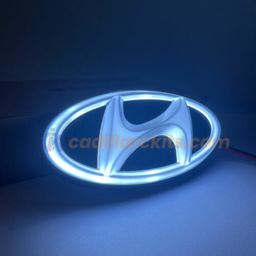 Dynamic Hyundai Led Emblem