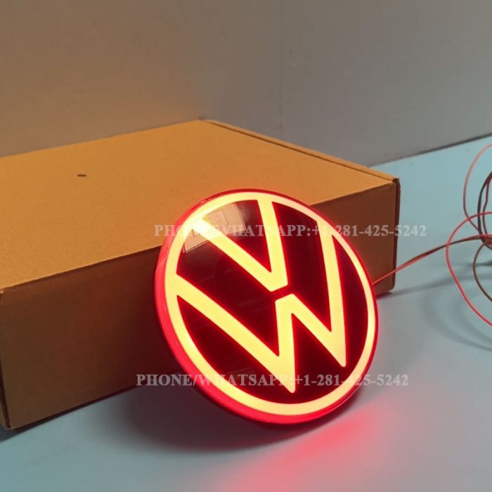 VW ID.4 Rear Led Emblem (2020–Present)