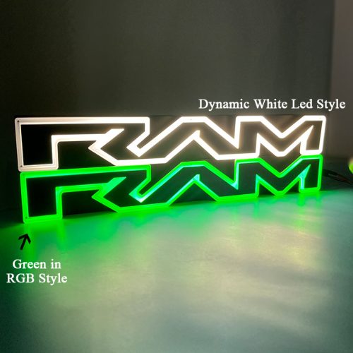 RGB Ram Led Emblem For Ram 1500 2500 3500