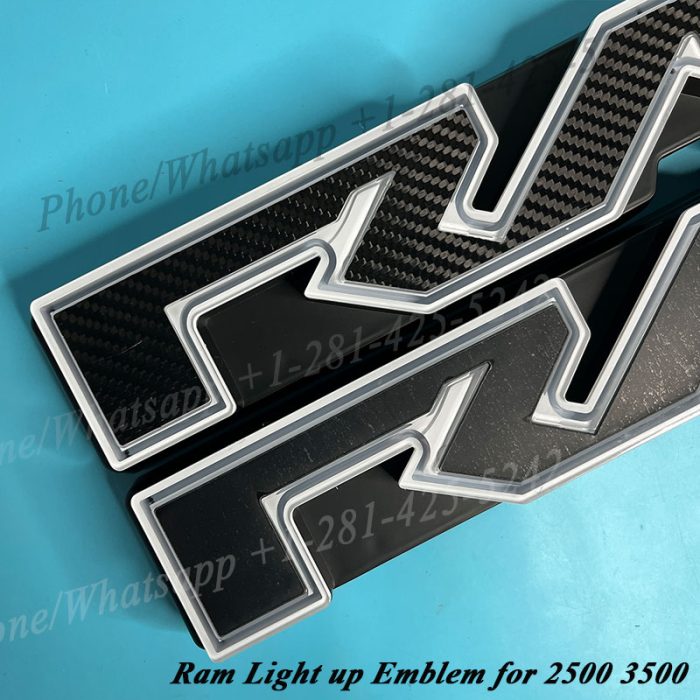 Ram 2500 light up Emblem (2020-2024) Dynamic or RGB Options Available