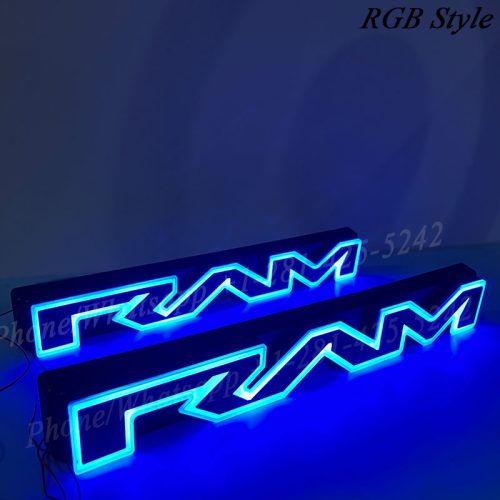 Ram 3500 light up Emblem (2019-2024) Dynamic or RGB Options Available