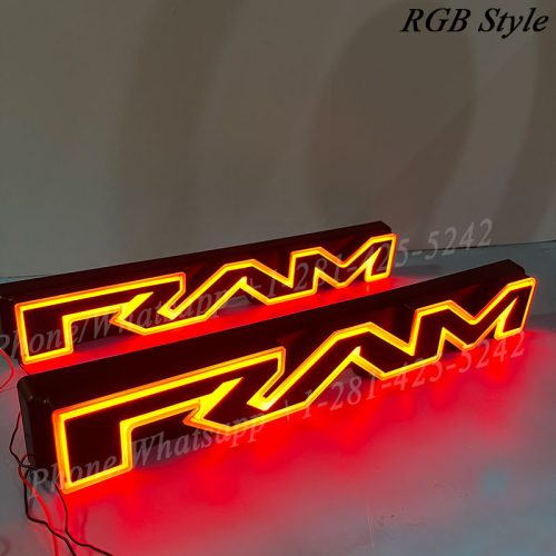 Ram 3500 light up Emblem (2019-2024) Dynamic or RGB Options Available