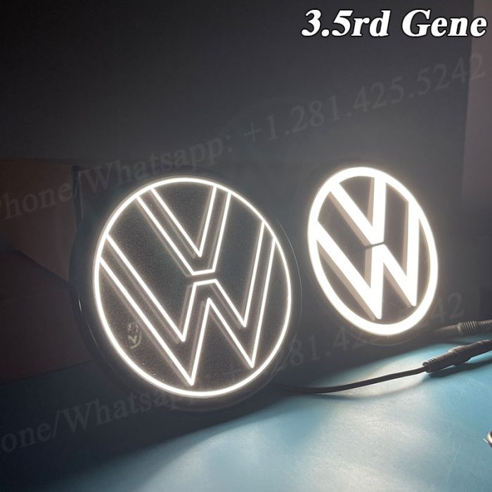 3.5rd Gene VW Light up Emblem for Golf MK8 (2019-2021/2022-2024)