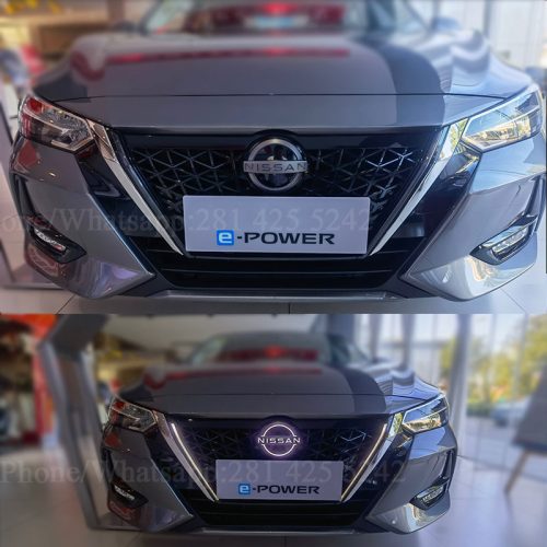 Nissan Sylphy E-Power LED Emblem