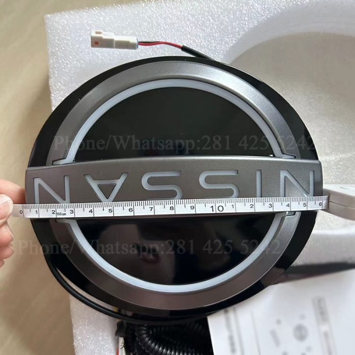 Nissan Sylphy E-Power LED Emblem