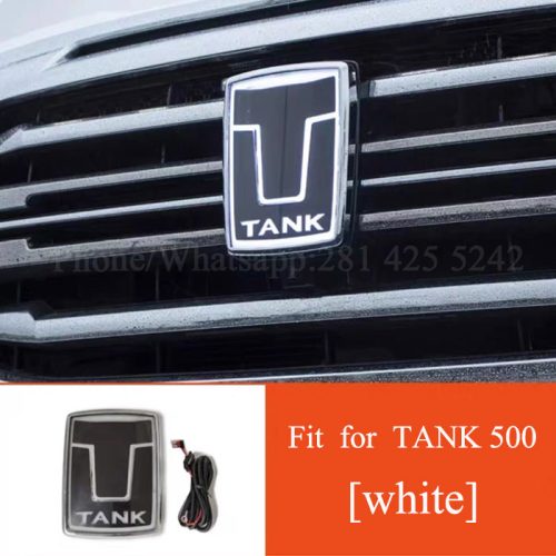 Dynamic Led Emblem for GWM TANK 500 (White/Red/Blue)