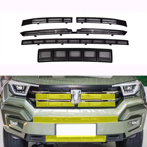 Front Bumper Grille Insect-proof Net for GWM TANK 400