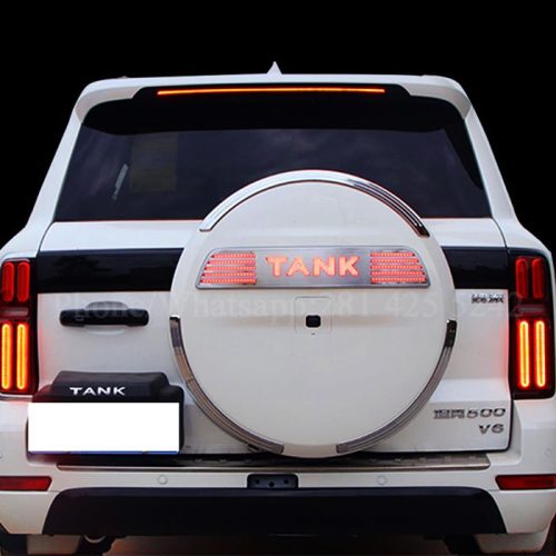 Dynamic Spare Tire Brake Light for GWM TANK 500 (Single or Double Led Color)