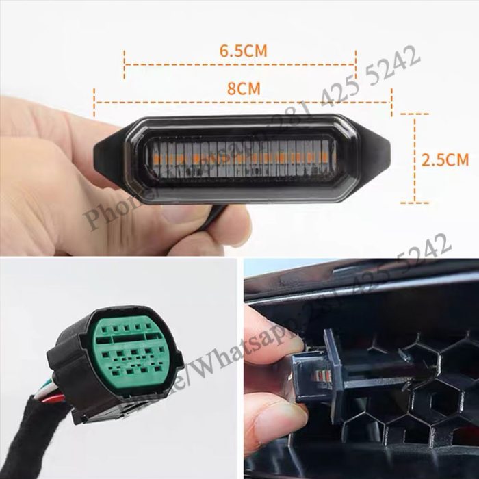 LED Grille Lights for GWM TANK 500 (Yellow Light/RGB Style)