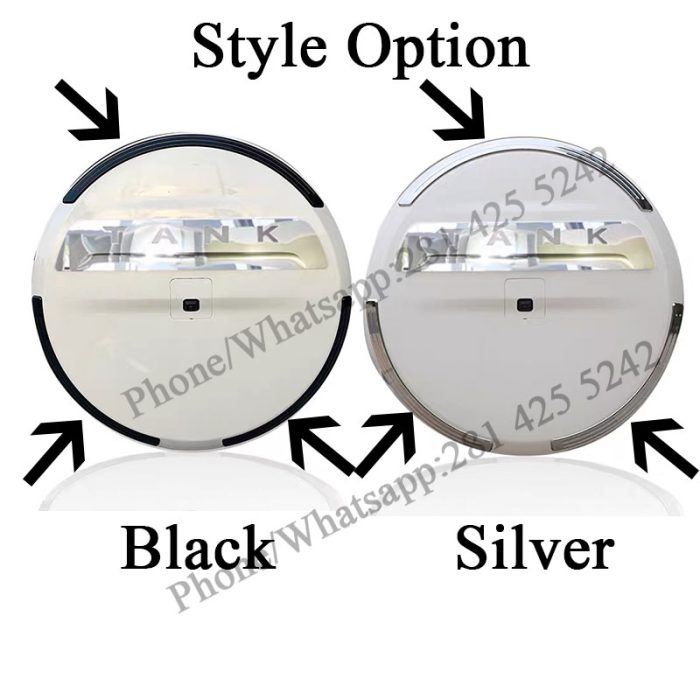 Trunk Spare Tire Cover Trim Strip for GWM TANK 500