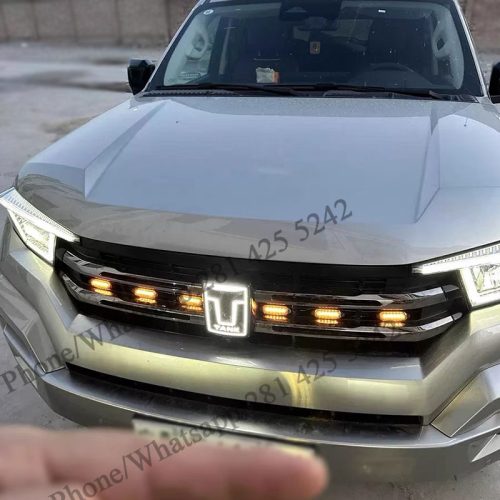 Newest Generation Dynamic Led Emblem for GWM TANK 300 400 500 700