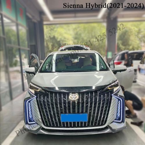 Toyota Sienna Led Emblem (2018-2024) (Works With Front RADAR ACC Pre-Collision Sensor)