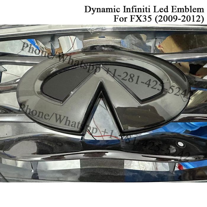 Dynamic Infiniti FX35 Led Emblem (2009-2012)