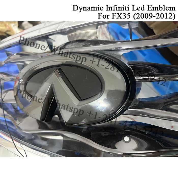 Dynamic Infiniti FX35 Led Emblem (2009-2012)