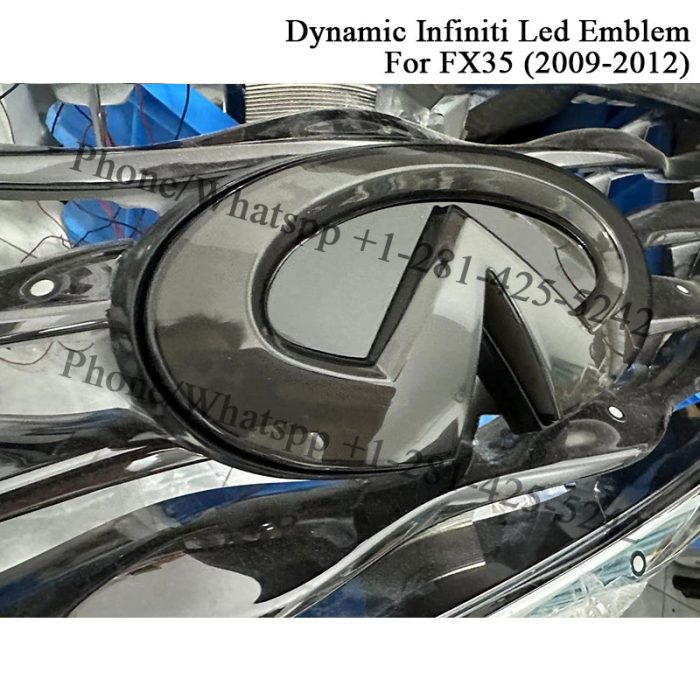 Dynamic Infiniti FX35 Led Emblem (2009-2012)