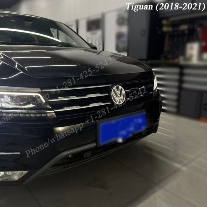 3rd Gene VW light up emblem Tiguan (2018-2024) (Compatible with ACC/radar for Emergency Braking)