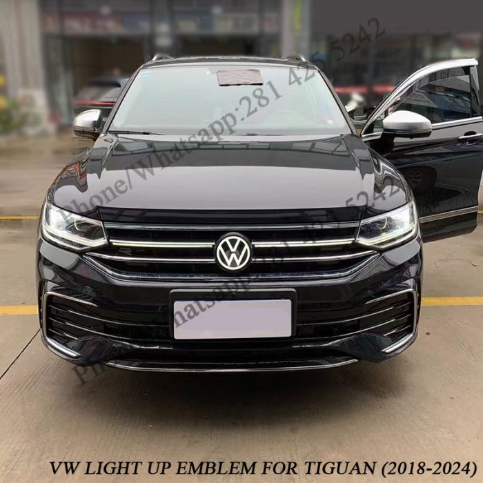 VW light up emblem Tiguan