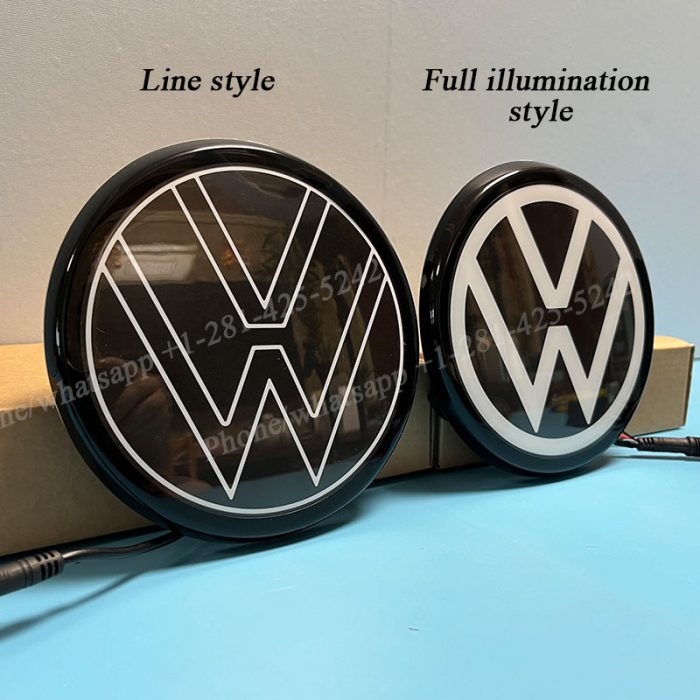 3rd Gene VW light up emblem Tiguan (2018-2024) (Compatible with ACC/radar for Emergency Braking)