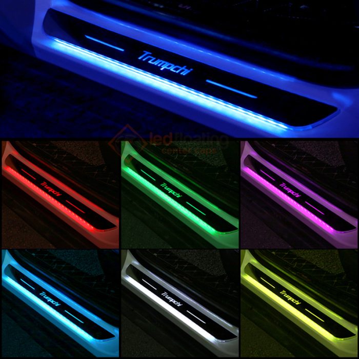 Custom Nissan Frontier Led Door Sills