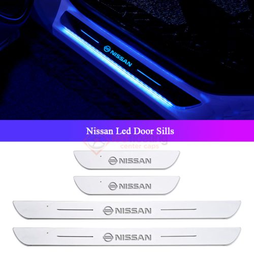 Custom Nissan Frontier Led Door Sills