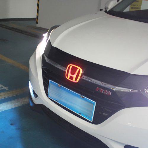 Honda Dual Light Led Embem